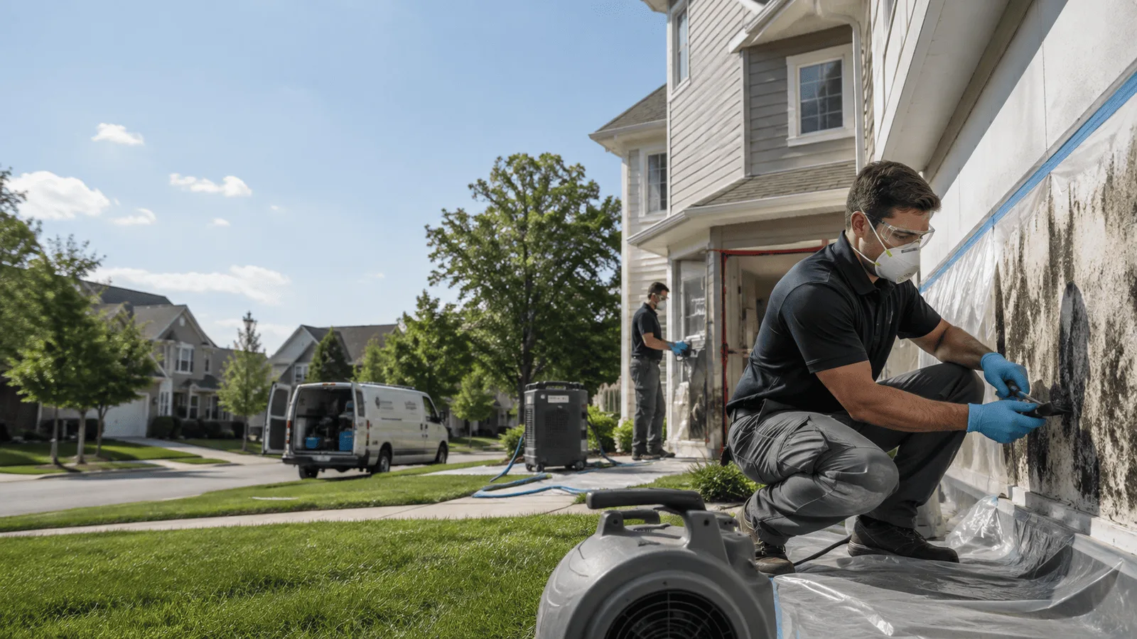 Mold Inspection company in Morongo Valley, CA